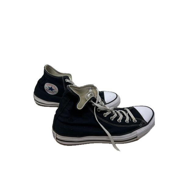 Converse Chuck Taylor All Star Canvas Mens 12 Black - Picture 3 of 7